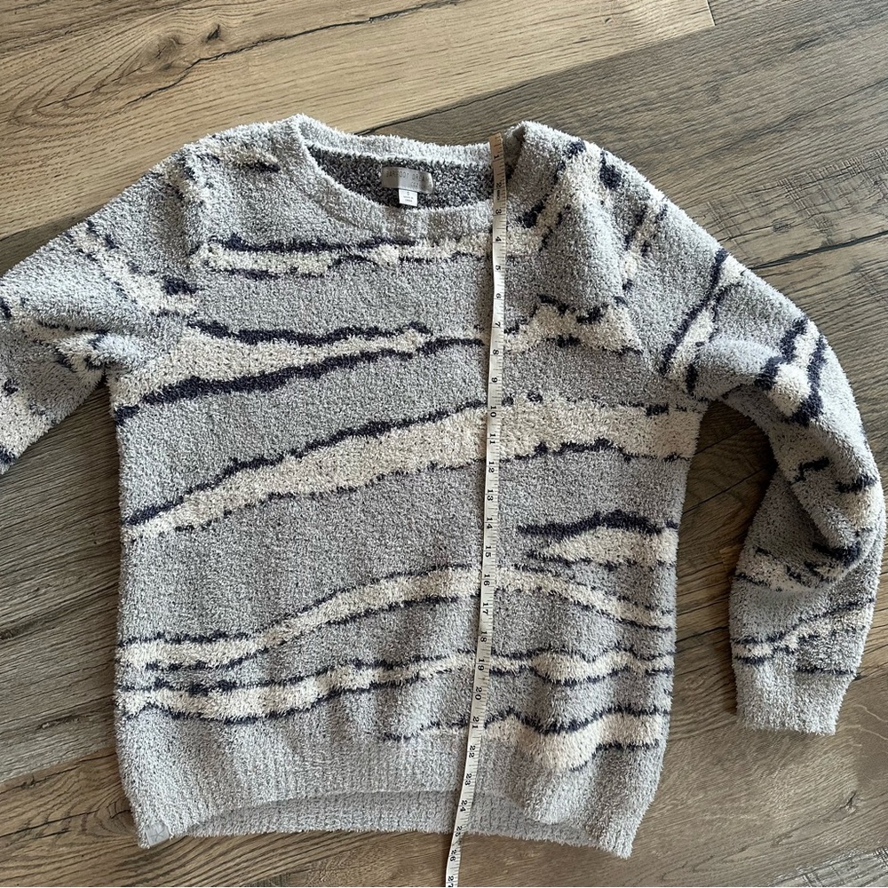 Barefoot Dreams Cozy Chic Fuzzy Warm Sweater Small - Picture 7 of 11